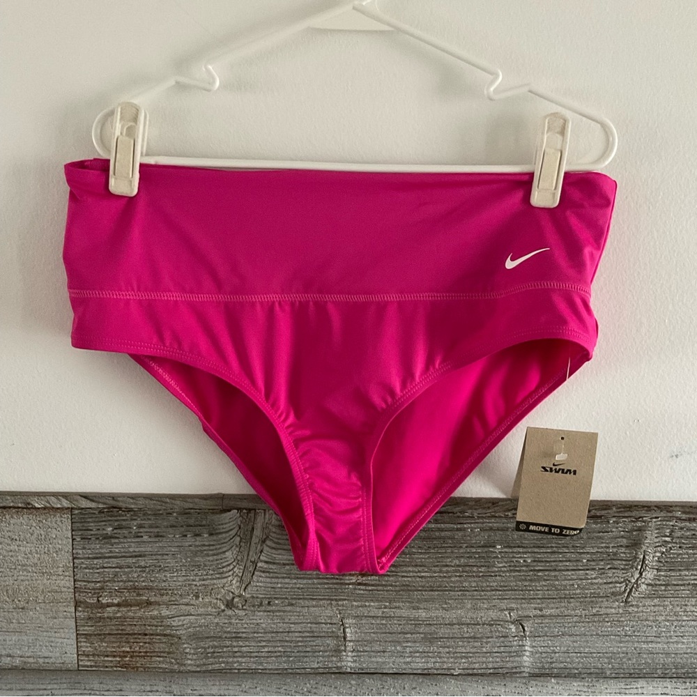 Nike Women's Essential High Waist Bottom Swimsuit Size XL NWT